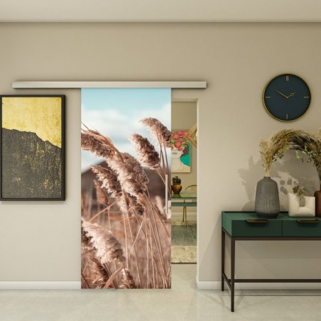 Glasschiebetür SLIM-LINE - Fotoprint Model 71