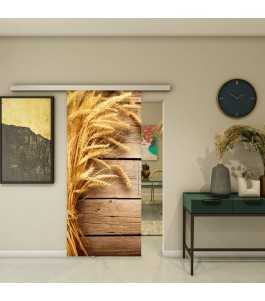 Glasschiebetür SLIM-LINE - Fotoprint Model 73