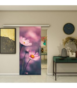 Glasschiebetür SLIM-LINE - Fotoprint Model 76