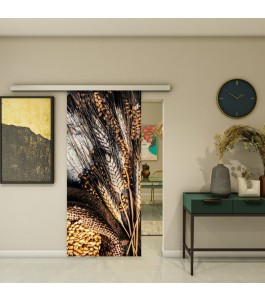 Glasschiebetür SLIM-LINE - Fotoprint Model 113
