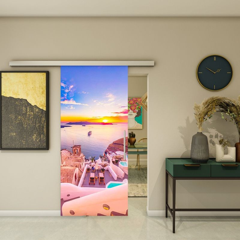 Glasschiebetür SLIM-LINE - Fotoprint Modell 125 Glasschiebetür SLIM-LINE - Fotoprint Modell 125