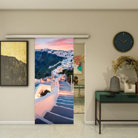 Glasschiebetür SLIM-LINE - Fotoprint Model 126