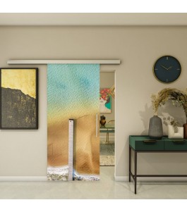 Glasschiebetür SLIM-LINE - Fotoprint Model 144