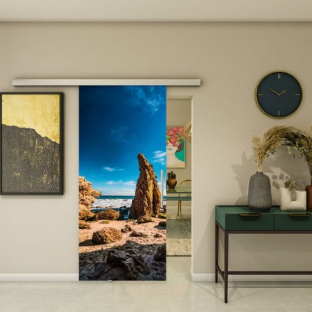 Glasschiebetür SLIM-LINE - Fotoprint Model 147