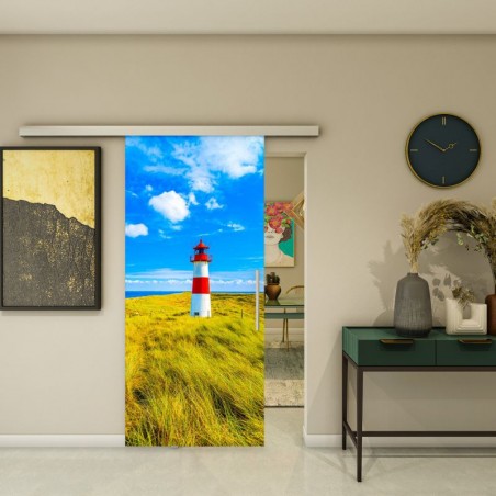Glasschiebetür SLIM-LINE - Fotoprint Model 148