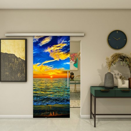 Glasschiebetür SLIM-LINE - Fotoprint Model 149