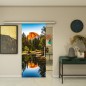 Glasschiebetür SLIM-LINE - Fotoprint Modell 160