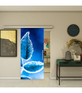 Glasschiebetür SLIM-LINE - Fotoprint Model 161