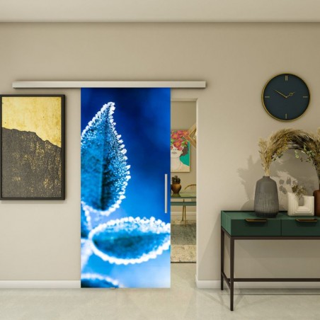 Glasschiebetür SLIM-LINE - Fotoprint Model 161