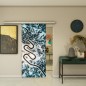 Glasschiebetür SLIM-LINE - Fotoprint Modell 165