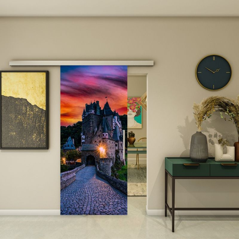 Glasschiebetür SLIM-LINE - Fotoprint Modell 174 Glasschiebetür SLIM-LINE - Fotoprint Modell 174