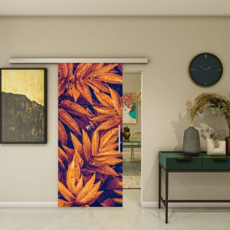 Glasschiebetür SLIM-LINE - Fotoprint Model 175