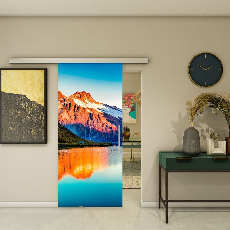 Glasschiebetür SLIM-LINE - Fotoprint Modell 179 Glasschiebetür SLIM-LINE - Fotoprint Modell 179