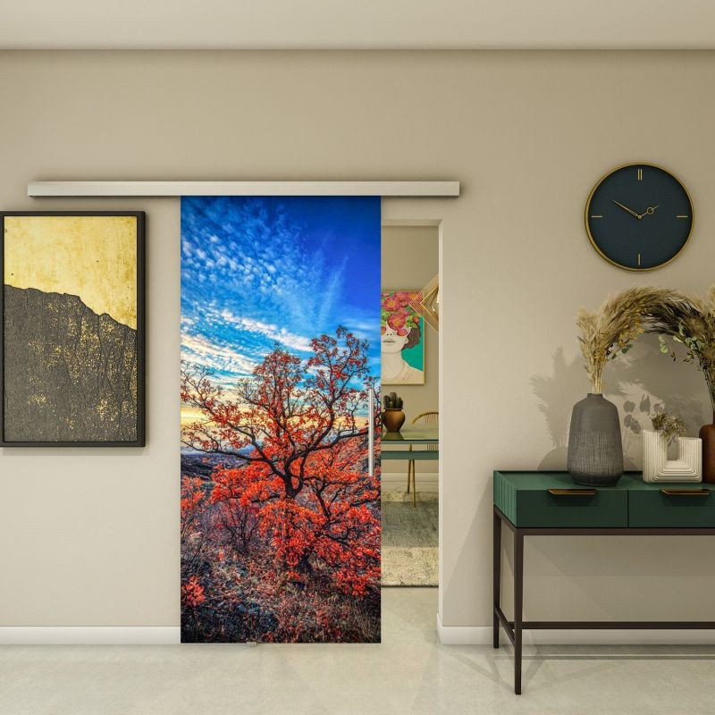 Glasschiebetür SLIM-LINE - Fotoprint Modell 180 Glasschiebetür SLIM-LINE - Fotoprint Modell 180