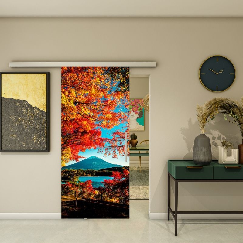 Glasschiebetür SLIM-LINE - Fotoprint Modell 181 Glasschiebetür SLIM-LINE - Fotoprint Modell 181