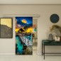 Glasschiebetür SLIM-LINE - Fotoprint Modell 185 Glasschiebetür SLIM-LINE - Fotoprint Modell 185