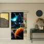 Glasschiebetür SLIM-LINE - Fotoprint Modell 214 Glasschiebetür SLIM-LINE - Fotoprint Modell 214