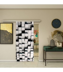 Glasschiebetür SLIM-LINE - Fotoprint Model 216