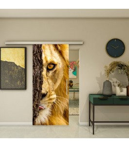 Glasschiebetür SLIM-LINE - Fotoprint Model 223