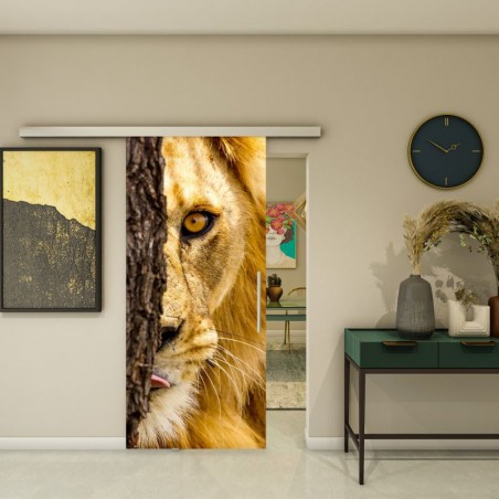Glasschiebetür SLIM-LINE - Fotoprint Model 223