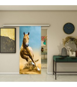 Glasschiebetür SLIM-LINE - Fotoprint Model 230