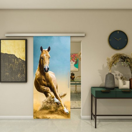 Glasschiebetür SLIM-LINE - Fotoprint Model 230