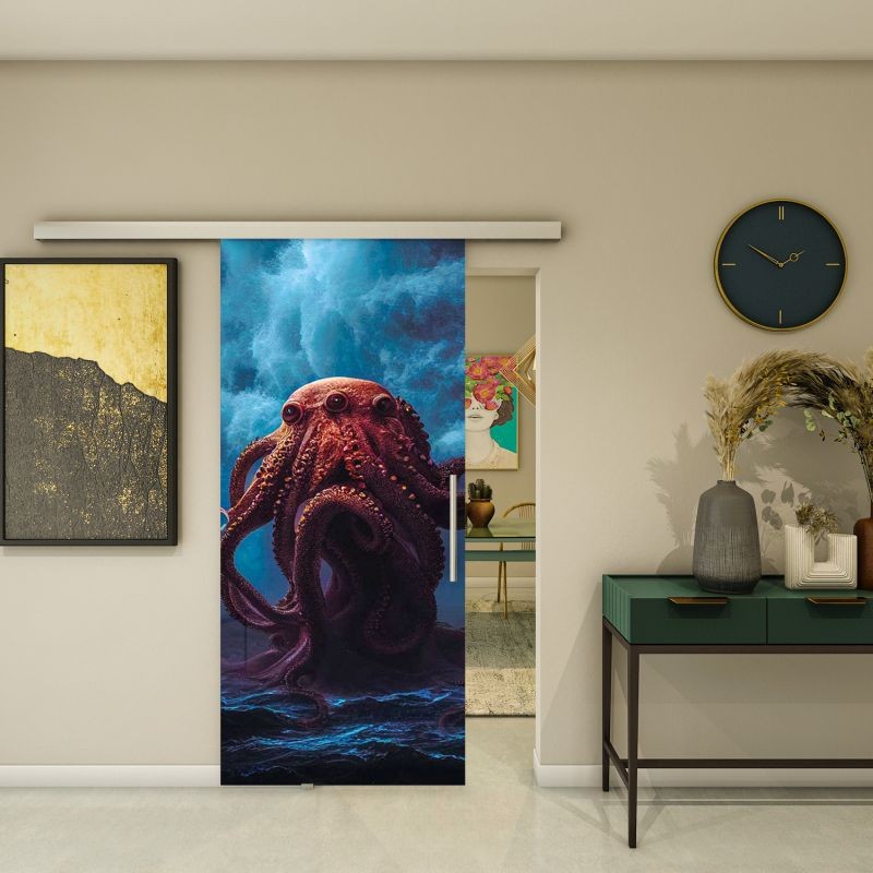 Glasschiebetür SLIM-LINE - Fotoprint Modell 232 Glasschiebetür SLIM-LINE - Fotoprint Modell 232