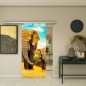 Glasschiebetür SLIM-LINE - Fotoprint Modell 233 Glasschiebetür SLIM-LINE - Fotoprint Modell 233