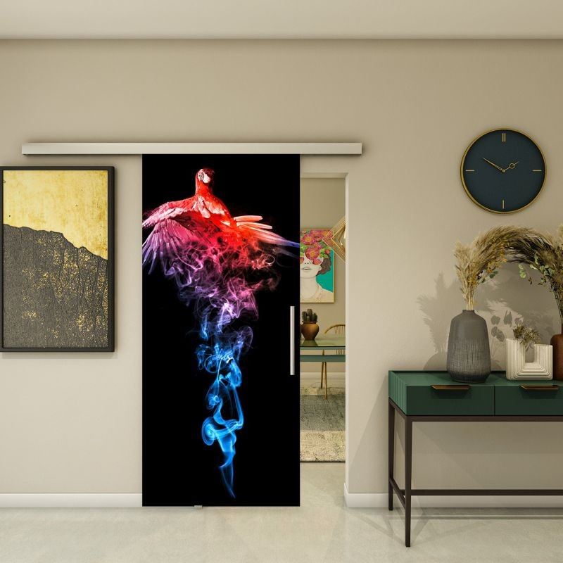 Glasschiebetür SLIM-LINE - Fotoprint Modell 235
