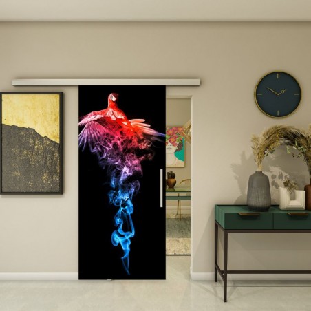 Glasschiebetür SLIM-LINE - Fotoprint Model 235
