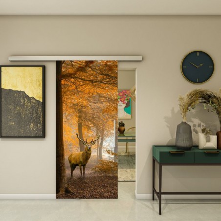 Glasschiebetür SLIM-LINE - Fotoprint Model 236