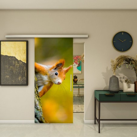 Glasschiebetür SLIM-LINE - Fotoprint Model 237