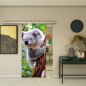 Glasschiebetür SLIM-LINE - Fotoprint Modell 242
