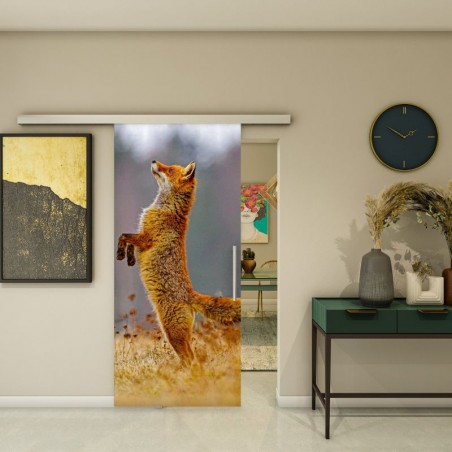 Glasschiebetür SLIM-LINE - Fotoprint Model 245