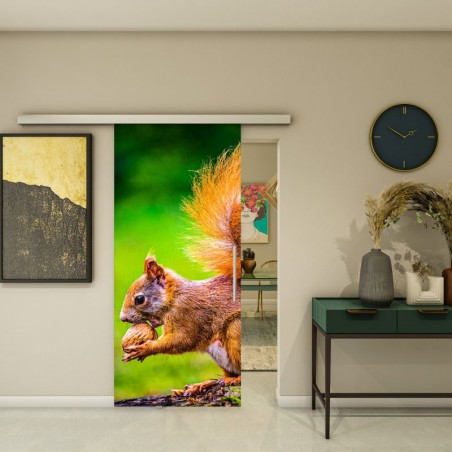 Glasschiebetür SLIM-LINE - Fotoprint Model 246