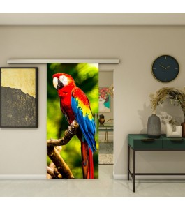 Glasschiebetür SLIM-LINE - Fotoprint Model 248
