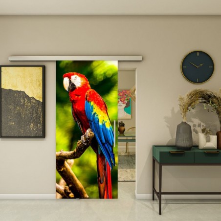 Glasschiebetür SLIM-LINE - Fotoprint Model 248