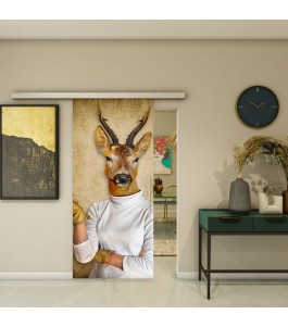 Glasschiebetür SLIM-LINE - Fotoprint Model 250