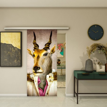 Glasschiebetür SLIM-LINE - Fotoprint Model 253