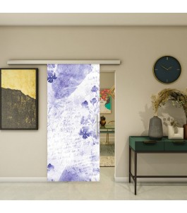 Glasschiebetür SLIM-LINE - Fotoprint Model 257