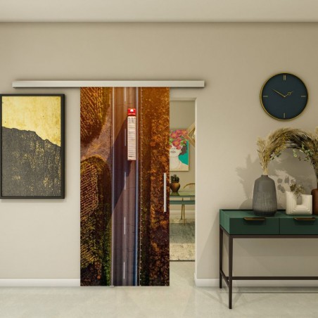Glasschiebetür SLIM-LINE - Fotoprint Model 265