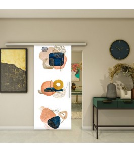 Glasschiebetür SLIM-LINE - Fotoprint Model 266