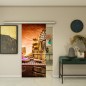 Glasschiebetür SLIM-LINE - Fotoprint Modell 267 Glasschiebetür SLIM-LINE - Fotoprint Modell 267