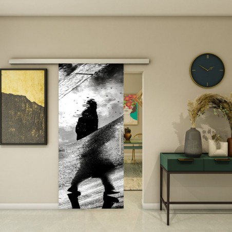 Glasschiebetür SLIM-LINE - Fotoprint Model 271