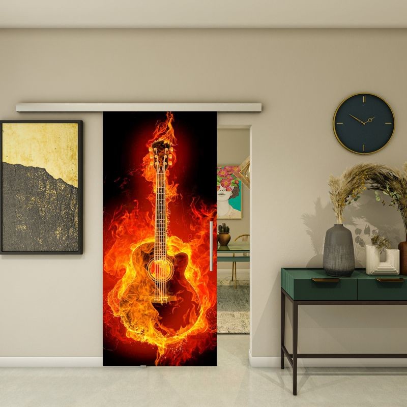 Glasschiebetür SLIM-LINE - Fotoprint Modell 275 Glasschiebetür SLIM-LINE - Fotoprint Modell 275