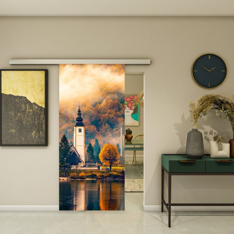 Glasschiebetür SLIM-LINE - Fotoprint Modell 278 Glasschiebetür SLIM-LINE - Fotoprint Modell 278