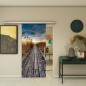 Glasschiebetür SLIM-LINE - Fotoprint Modell 280 Glasschiebetür SLIM-LINE - Fotoprint Modell 280