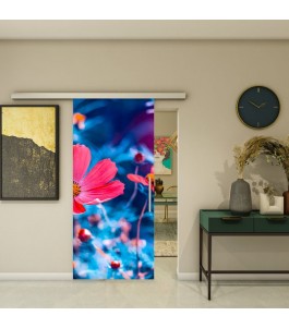 Glasschiebetür SLIM-LINE - Fotoprint Model 284