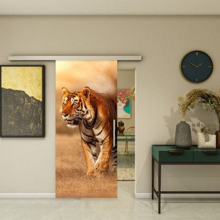 Glasschiebetür SLIM-LINE - Fotoprint Model 289