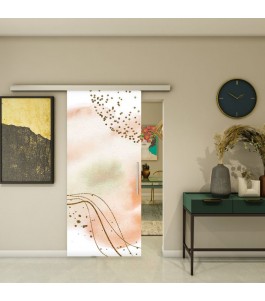 Glasschiebetür SLIM-LINE - Fotoprint Model 294